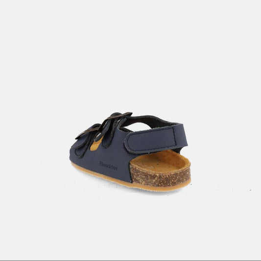 Sandalias Barefoot Murano Marino - Blanditos