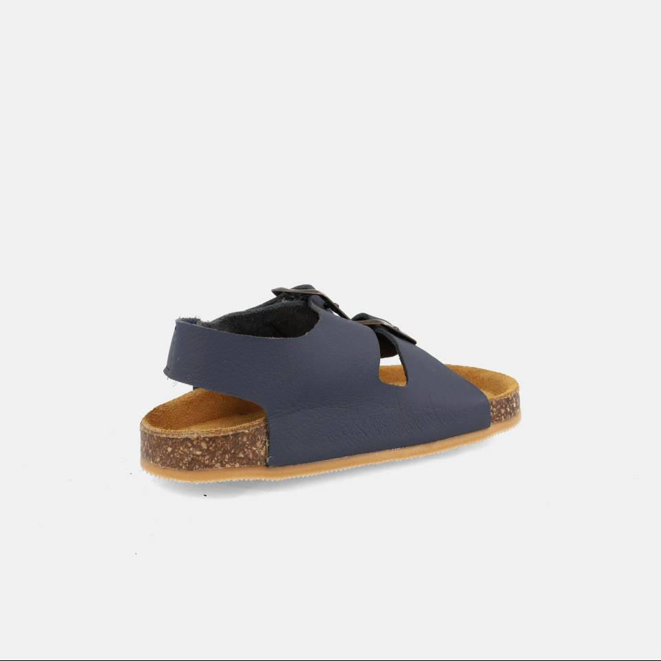 Sandalias Barefoot Murano Marino - Blanditos