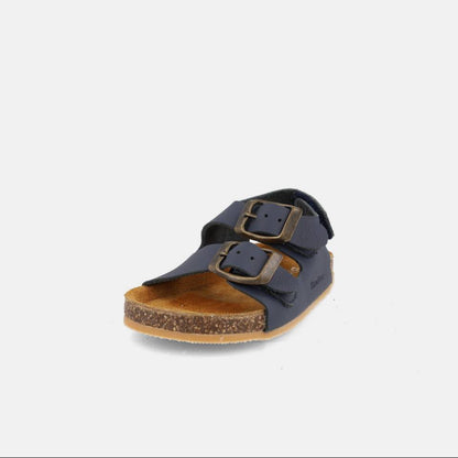 Sandalias Barefoot Murano Marino - Blanditos