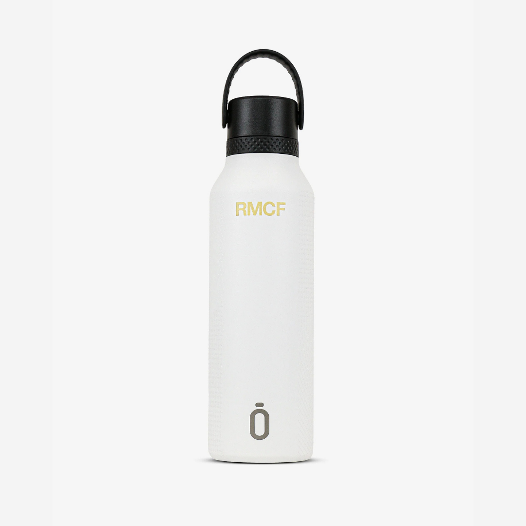 Botella Runbott Mii Escudo+"White legacy" Texture White - Madrid 600ml