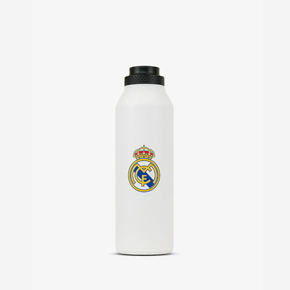 Botella Runbott Mii Escudo+"White legacy" Texture White - Madrid 600ml