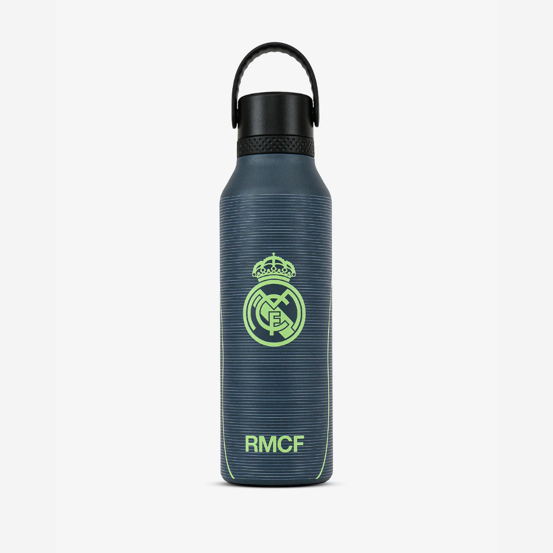 Botella Runbott Mii Texture Escudo+Ondas "Nightfall" Ocean - Madrid 600ml