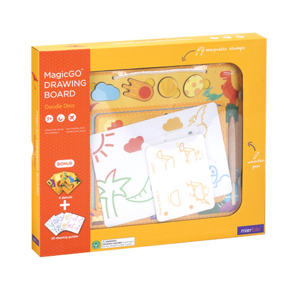 Pizarra Magic Go Dino MierEdu