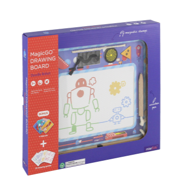 Pizarra Magic Go Robot MierEdu