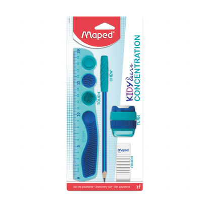 Kit Kidylearn Concentration 4 piezas - Maped
