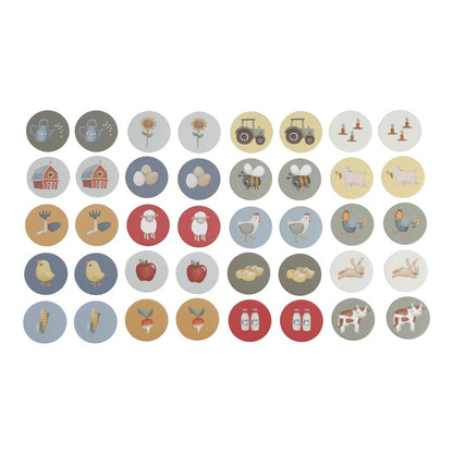 Memo Pequeña Granja Little Dutch