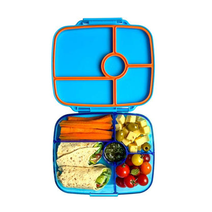 Caja almuerzo G0 5C Miami Blue - Yumbox