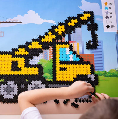 Bloques mini tematics 2 en 1 construcción - Meli