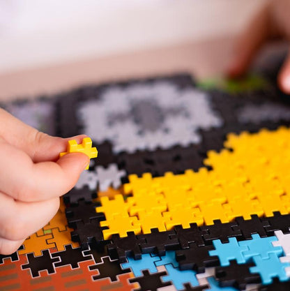 Bloques mini tematics 2 en 1 construcción - Meli