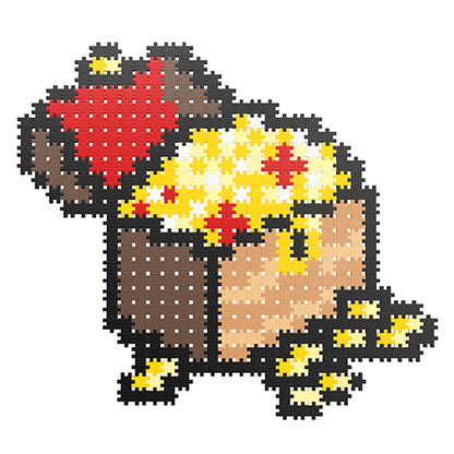 Bloques mini tematics 2 en 1 pirata - Meli