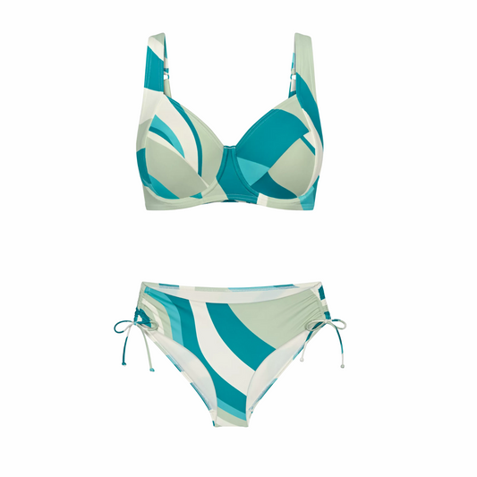 Bikini Mix & Match Blue - Triumph