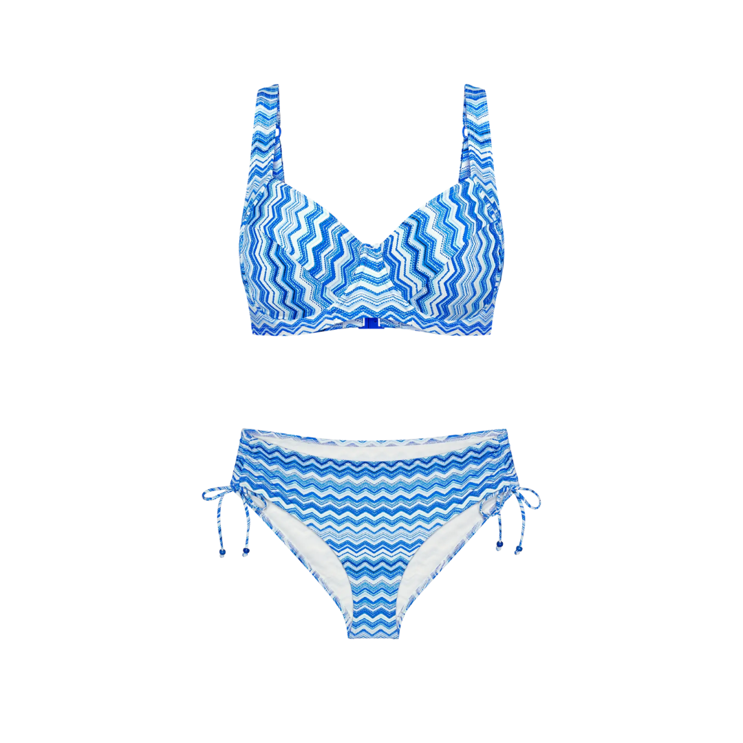 Bikini Mix & Match Blue - Triumph