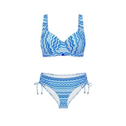 Bikini Mix & Match Blue - Triumph