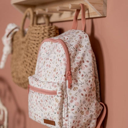 Mochila Flores & Mariposas Little Dutch