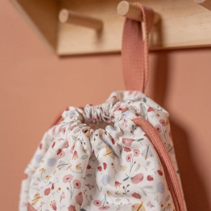 Mochila saco Flores & Mariposas