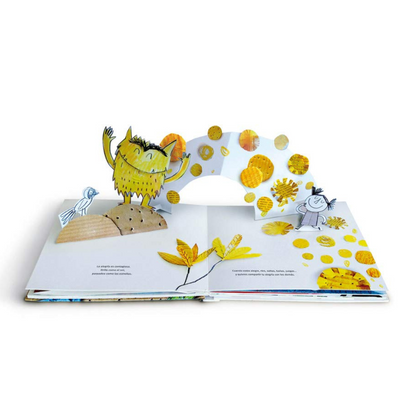 El Monstruo de Colores Pop up