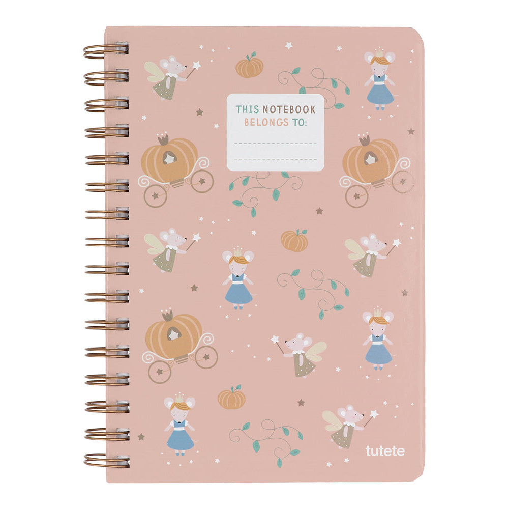 Libreta Escolar Mouse Fairies - Tutete