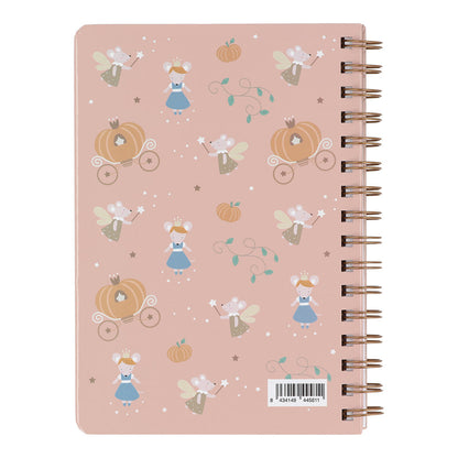 Libreta Escolar Mouse Fairies - Tutete