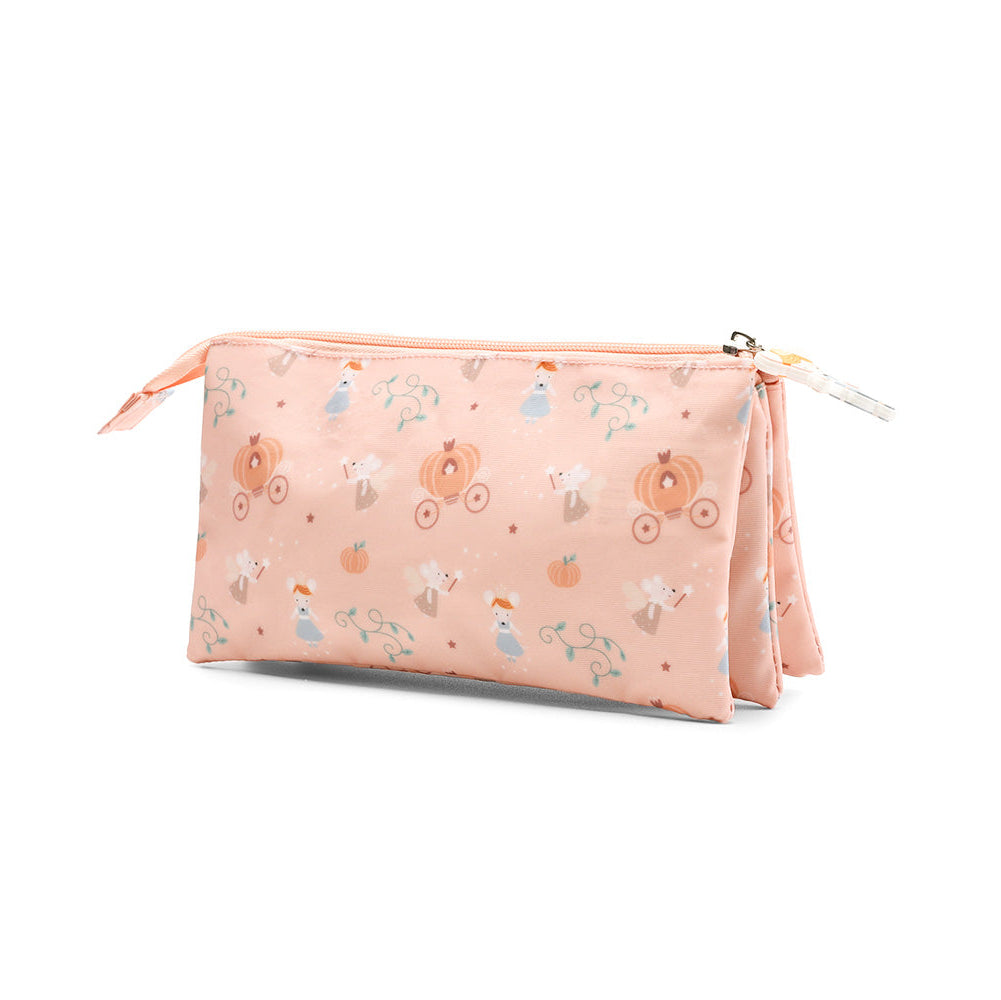 Estuche 3 Compartimentos Mouse Fairies - Tutete