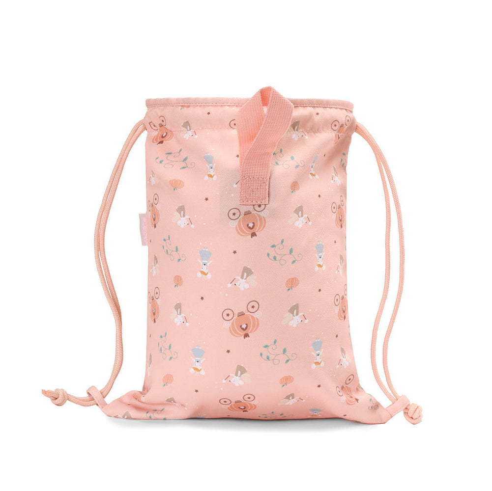 Mochila Saco Tela Mouse Fairies - Tutete