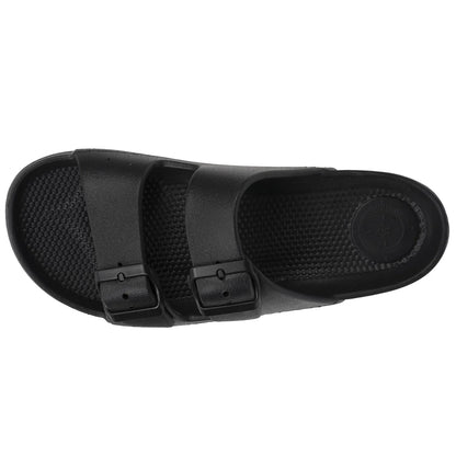 Cholas dos tiras ajustables negro - Isotoner