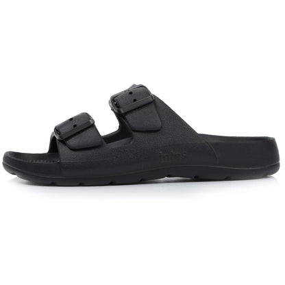 Cholas dos tiras ajustables negro - Isotoner