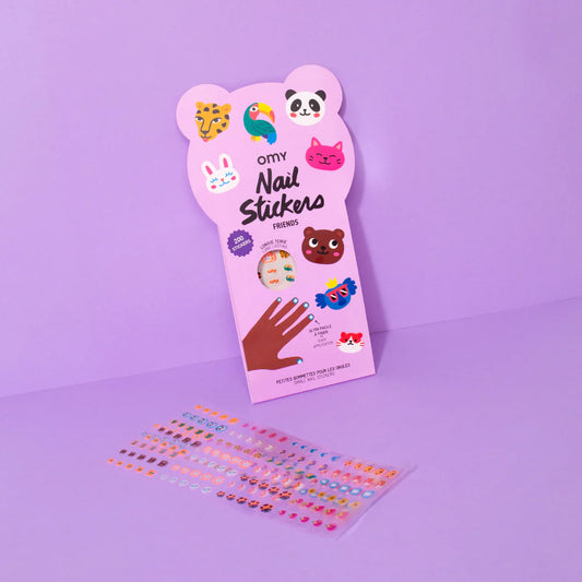 Pegatinas para uñas Friends - Omy