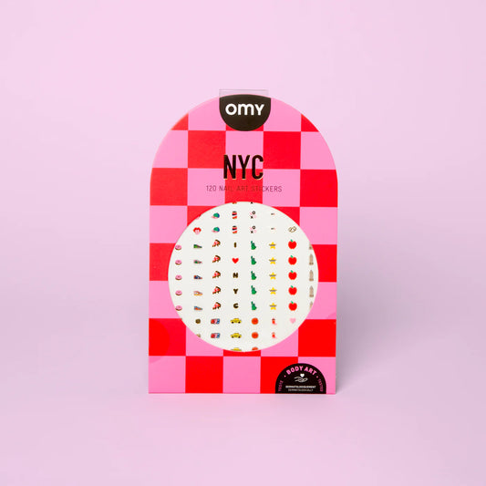 Pegatinas para uñas New York - Omy