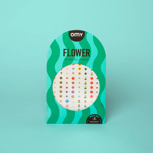 Pegatinas para uñas Flowers - Omy