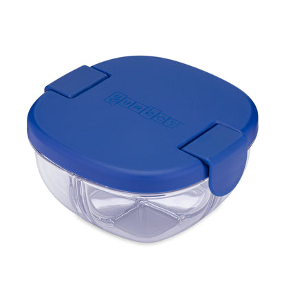 Bowl snack 3 compartimentos Navy blue - Yumbox