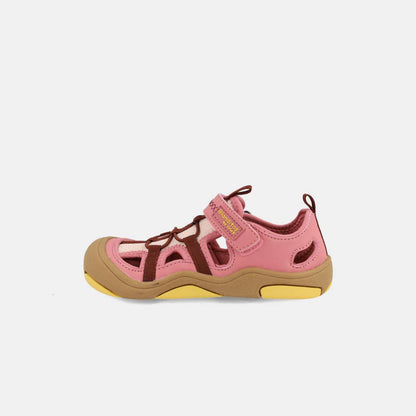 Sandalias Trecking Barefoot Olimpo Rosa - Blanditos