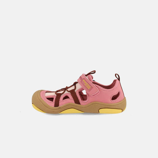 Sandalias Trecking Barefoot Olimpo Rosa - Blanditos