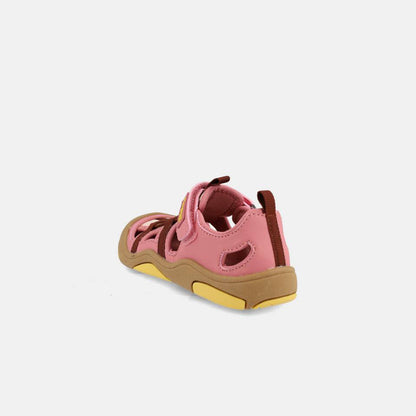 Sandalias Trecking Barefoot Olimpo Rosa - Blanditos