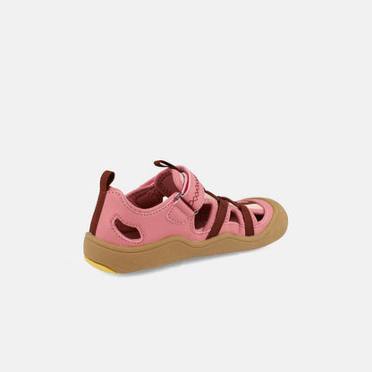 Sandalias Trecking Barefoot Olimpo Rosa - Blanditos