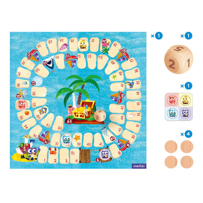 Juego de viaje Oca MierEdu