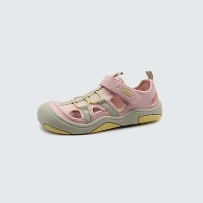 Sandalia deportiva barefoot Olimpo Rosa - Blanditos