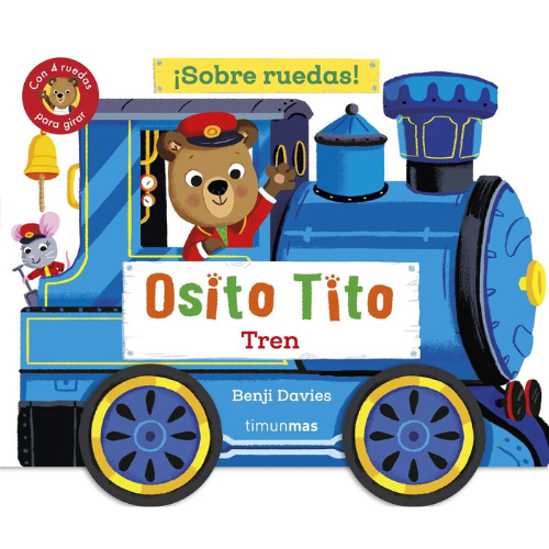 Osito Tito -Sobre ruedas de tren
