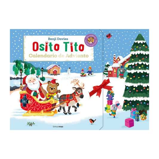 Osito Tito Calendario de Adviento