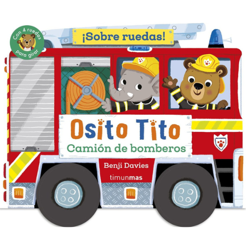 Osito Tito - Sobre ruedas camión de bomberos