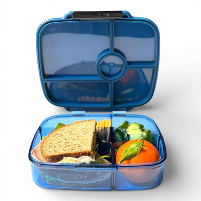 Caja almuerzo G0 5C Oslo Blue - Yumbox