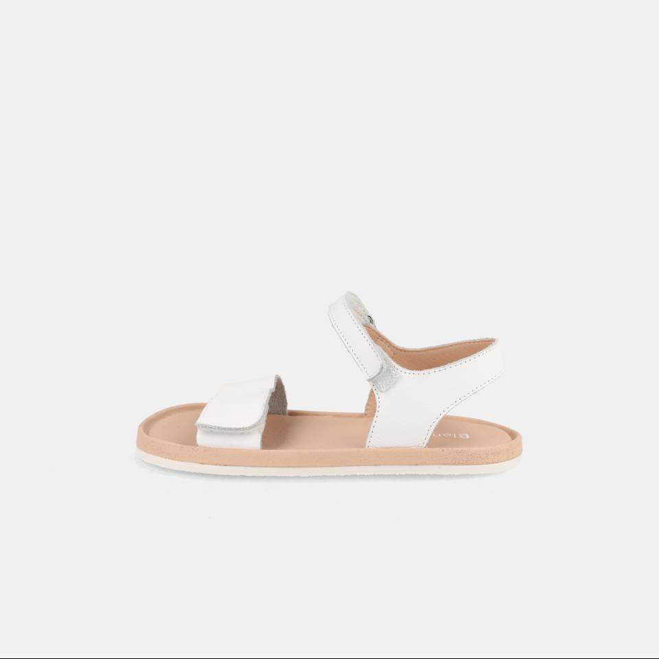Sandalias Barefoot Pisa Blanco - Blanditos