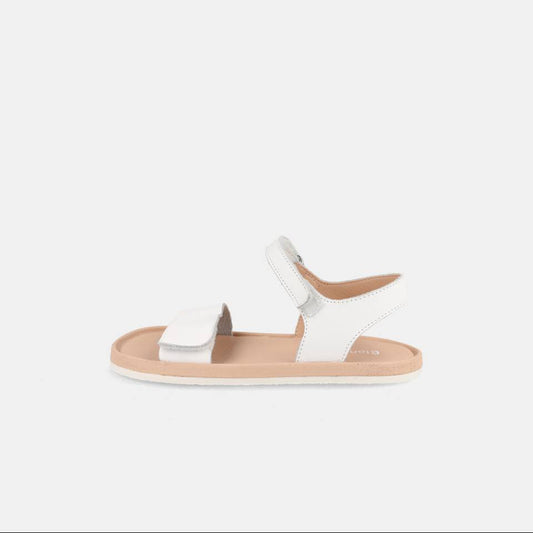 Sandalias Barefoot Pisa Blanco - Blanditos