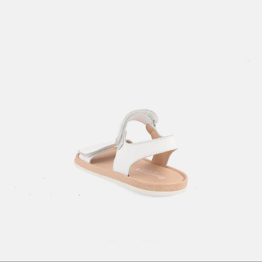 Sandalias Barefoot Pisa Blanco - Blanditos