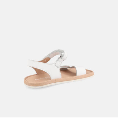 Sandalias Barefoot Pisa Blanco - Blanditos