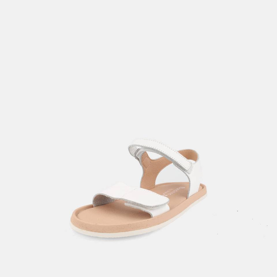 Sandalias Barefoot Pisa Blanco - Blanditos