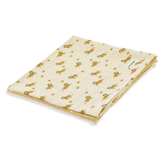 Muselina 55x55 pack 3 Lively Lion - Trixie