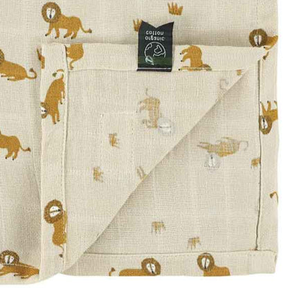 Muselina 110x110 Lively Lion - Trixie