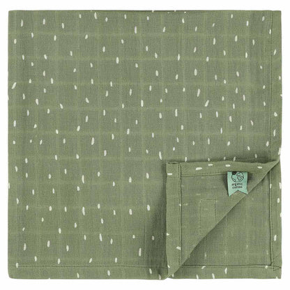 Muselina 55x55 pack 3 Daring Dino - Trixie