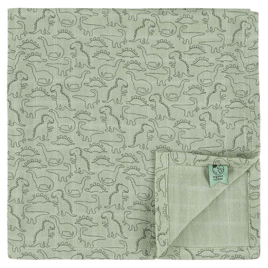 Muselina 55x55 pack 3 Daring Dino - Trixie