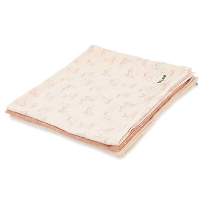 Muselina 55x55 pack 3 Rosy Rabbit - Trixie